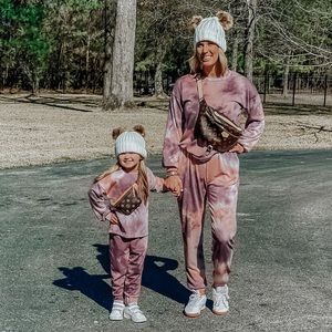 Little Mia Bella mommy and me sweat suits